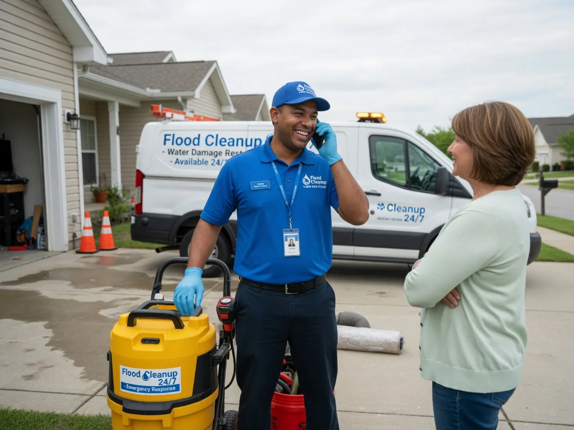 Flood Cleanup Kettlersville, OH FAQs