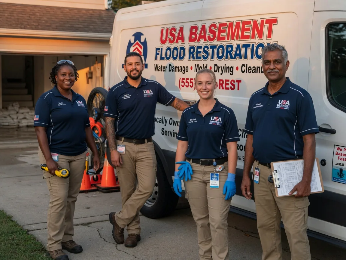 Basement Flood Cleanup company in Kettlersville, OH