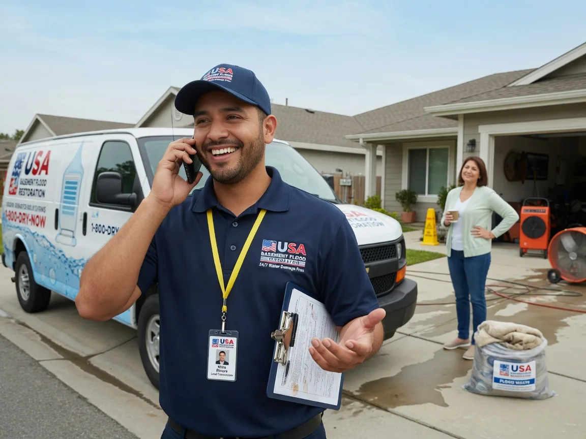 Basement Flood Cleanup Kettlersville, OH FAQs